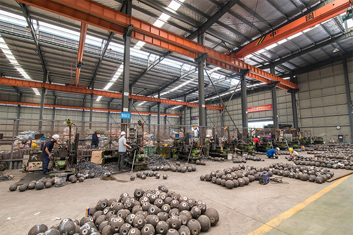 九台螺栓球加工车间