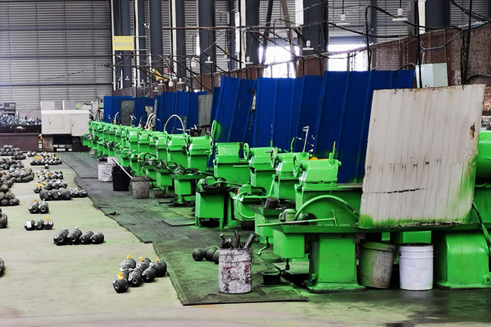 九台螺栓球加工车间